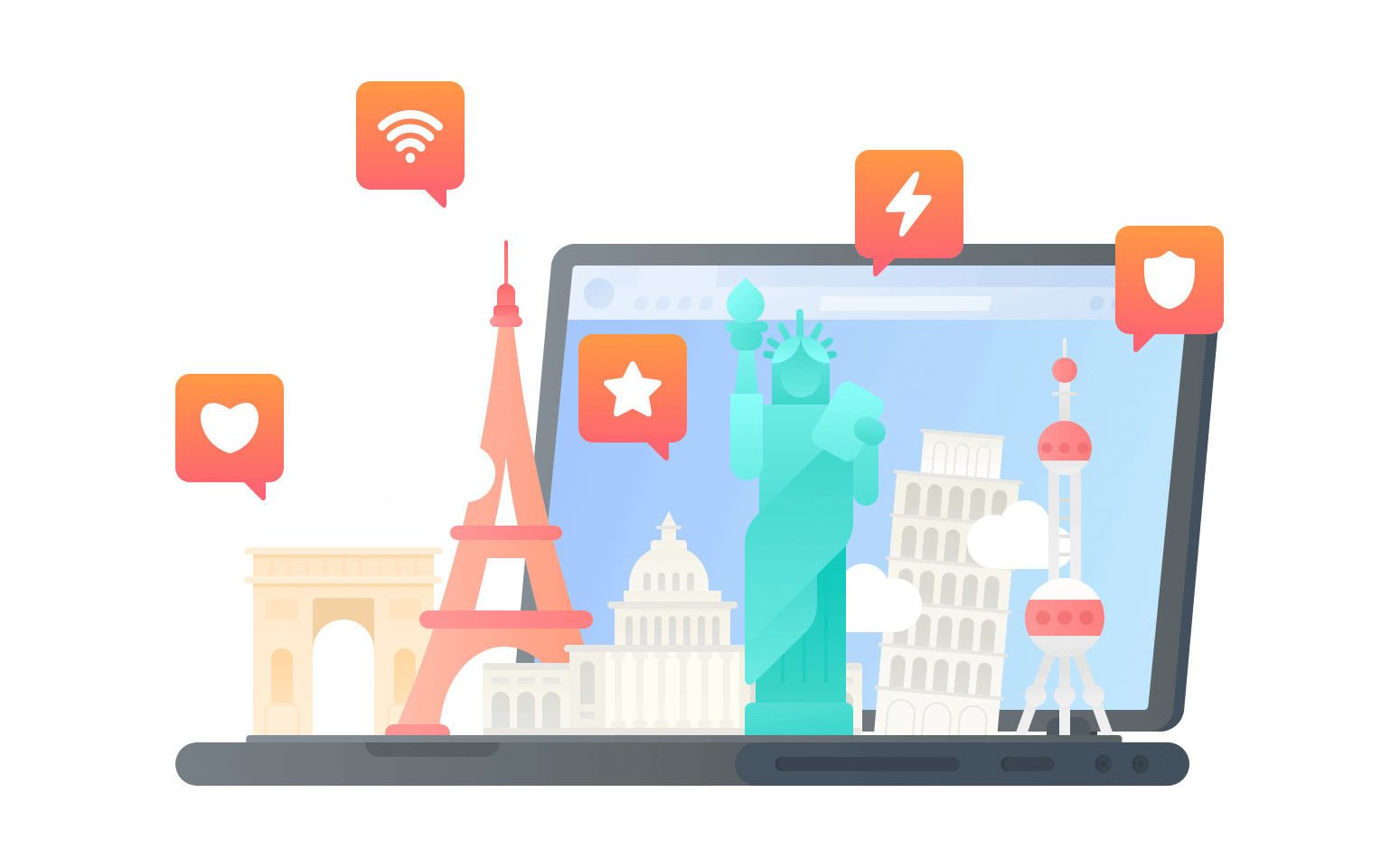 回国VPN - 穿回国